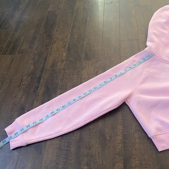 Alphaletete Bubblegum Pink Cropped pullover - Picture 10 of 11